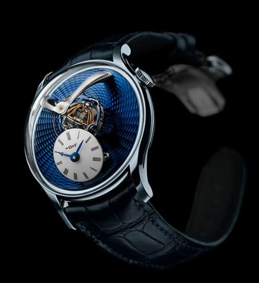 MB&F LEGACY MACHINE THUNDERDOME THE HOUR GLASS EDITION TANTALUM BLUE 06.TAL.BLG Replica Watch